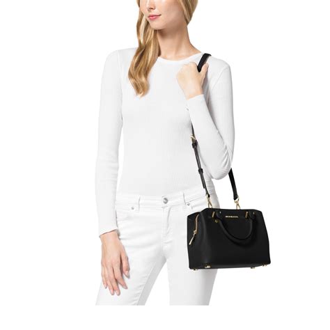 michael kors small savannah|michael kors large saffiano satchel.